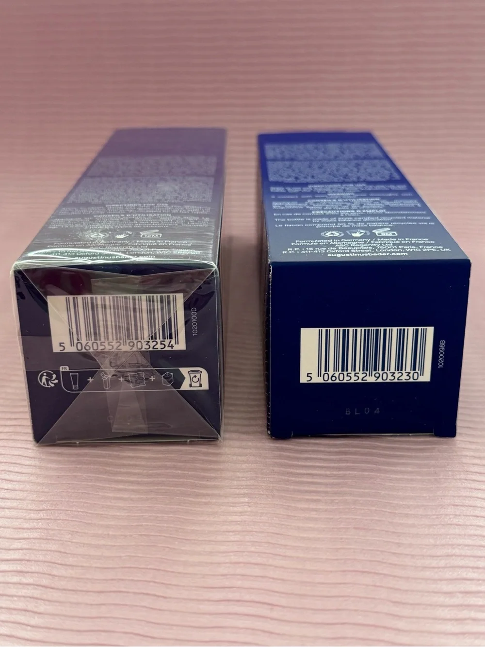Augustinus Bader Blue Shampoo & Conditioner Nourishing Hair Cleanse